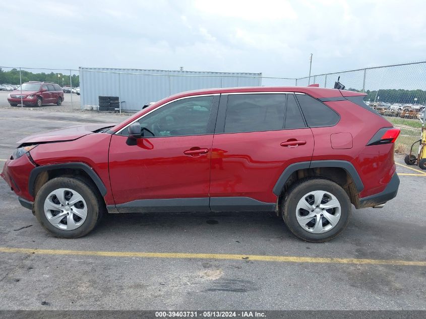 2022 Toyota Rav4 Le VIN: 2T3H1RFV8NW236714 Lot: 39403731