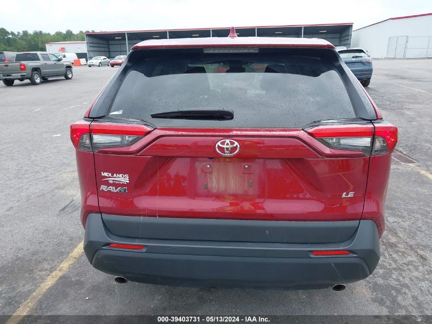 2022 Toyota Rav4 Le VIN: 2T3H1RFV8NW236714 Lot: 39403731