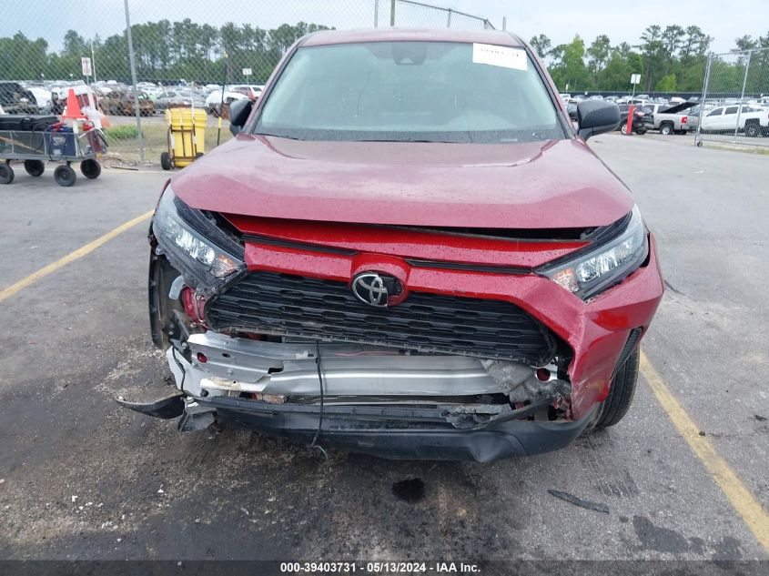 2022 Toyota Rav4 Le VIN: 2T3H1RFV8NW236714 Lot: 39403731