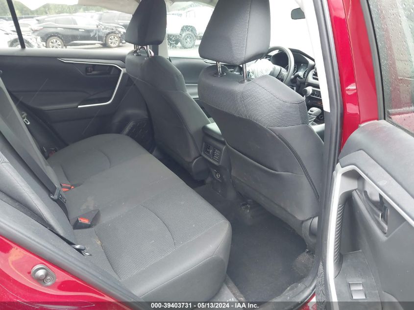 2022 Toyota Rav4 Le VIN: 2T3H1RFV8NW236714 Lot: 39403731