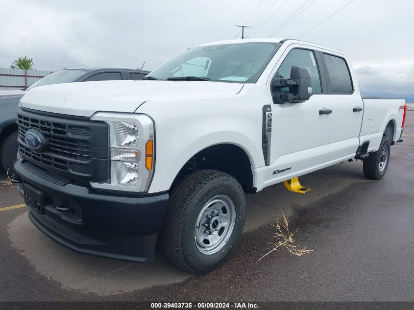 2024 Ford F-350 Xl VIN: 1FT8W3BT3RED66612 Lot: 39403735