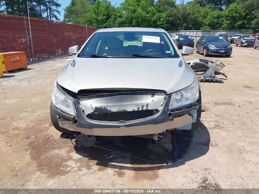 2011 Buick Lacrosse Cxl VIN: 1G4GC5ED4BF301848 Lot: 39403736