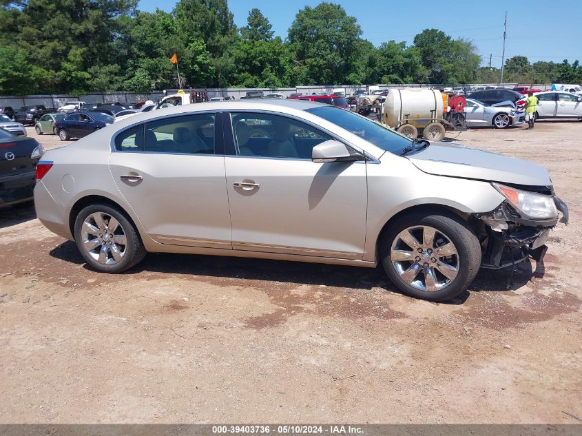 2011 Buick Lacrosse Cxl VIN: 1G4GC5ED4BF301848 Lot: 39403736