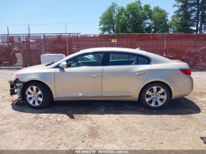 2011 Buick Lacrosse Cxl VIN: 1G4GC5ED4BF301848 Lot: 39403736