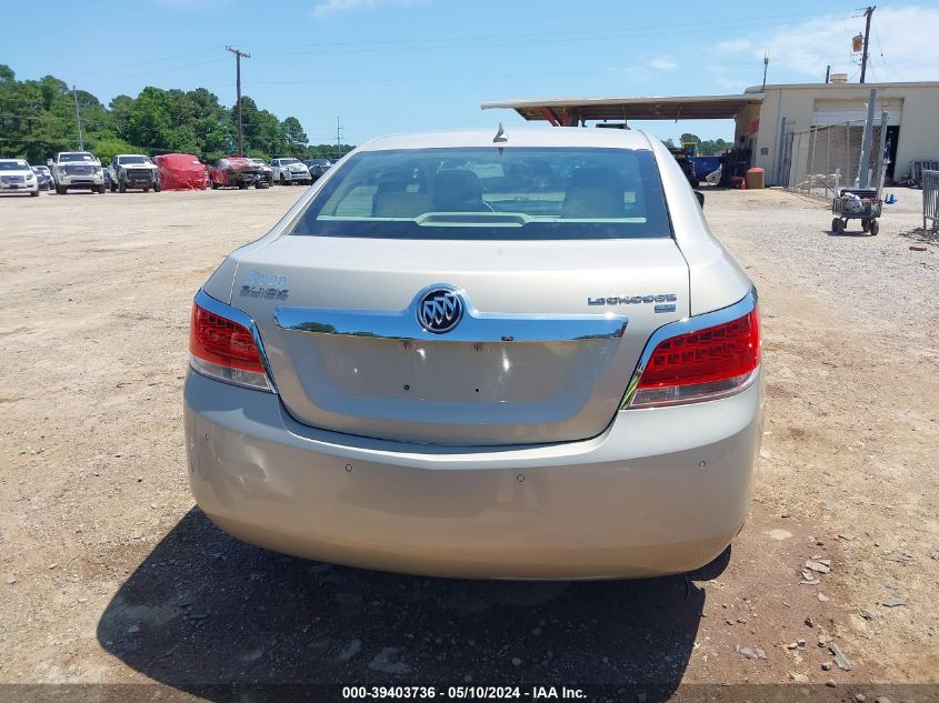 2011 Buick Lacrosse Cxl VIN: 1G4GC5ED4BF301848 Lot: 39403736