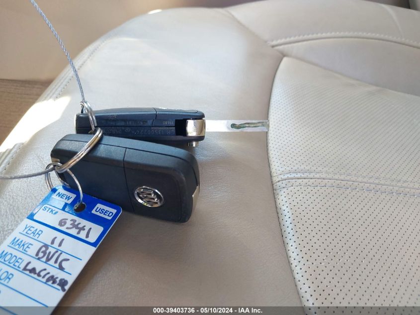 2011 Buick Lacrosse Cxl VIN: 1G4GC5ED4BF301848 Lot: 39403736