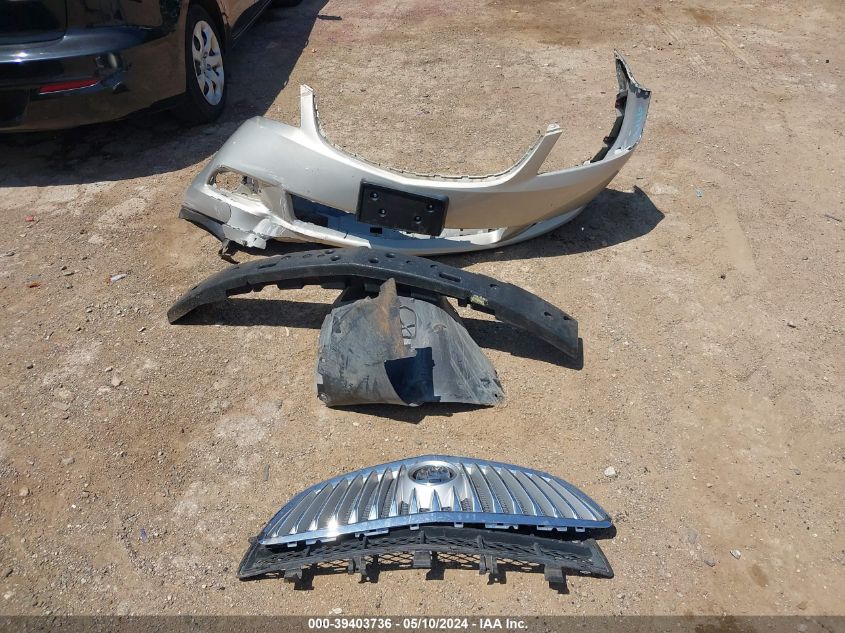 2011 Buick Lacrosse Cxl VIN: 1G4GC5ED4BF301848 Lot: 39403736