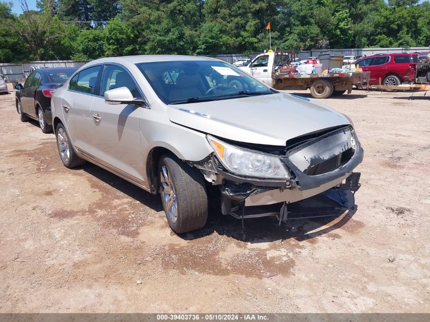 2011 Buick Lacrosse Cxl VIN: 1G4GC5ED4BF301848 Lot: 39403736