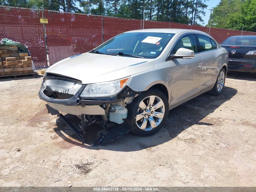 2011 Buick Lacrosse Cxl VIN: 1G4GC5ED4BF301848 Lot: 39403736