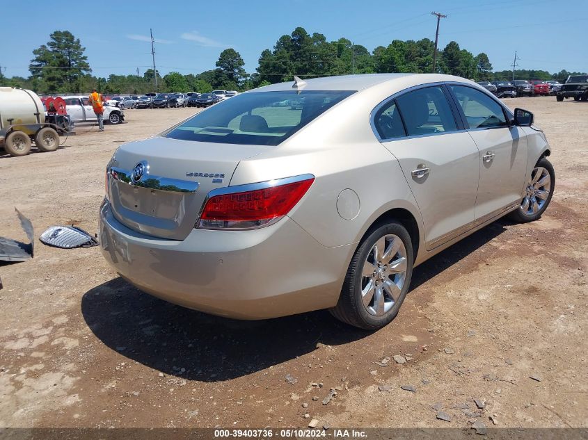 2011 Buick Lacrosse Cxl VIN: 1G4GC5ED4BF301848 Lot: 39403736