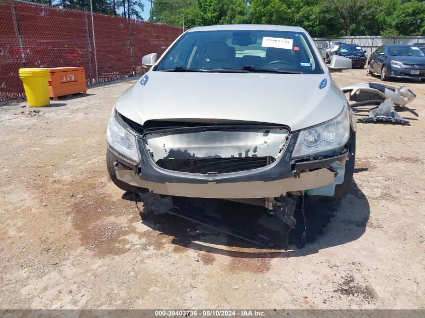 2011 Buick Lacrosse Cxl VIN: 1G4GC5ED4BF301848 Lot: 39403736