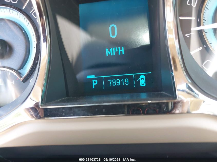 2011 Buick Lacrosse Cxl VIN: 1G4GC5ED4BF301848 Lot: 39403736