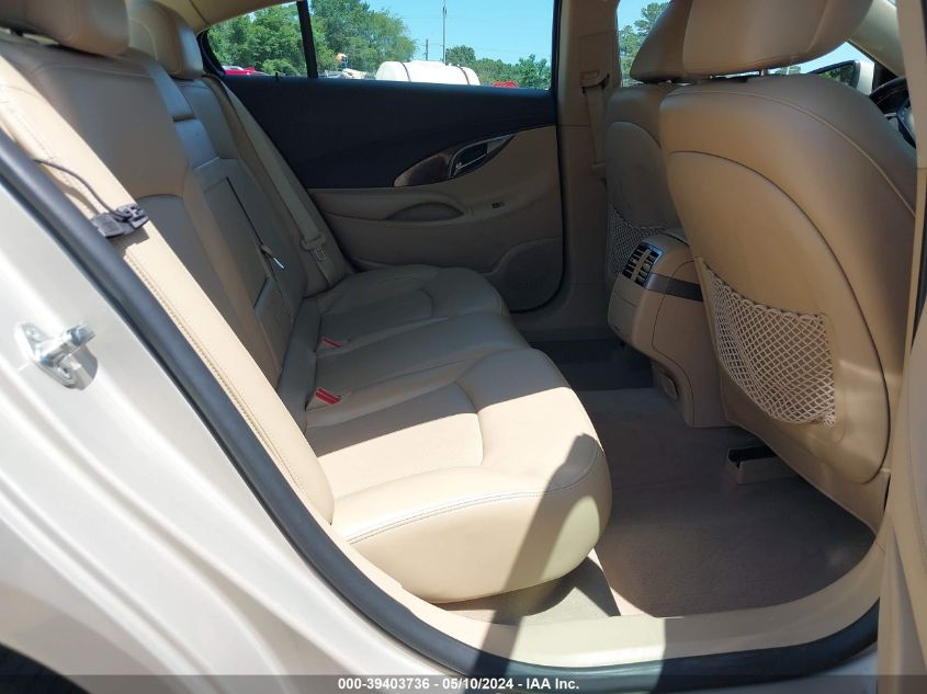 2011 Buick Lacrosse Cxl VIN: 1G4GC5ED4BF301848 Lot: 39403736