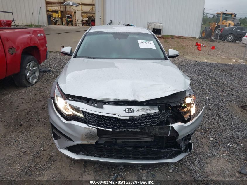 2019 Kia Optima Lx VIN: 5XXGT4L3XKG355553 Lot: 39403742