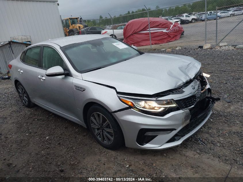 2019 Kia Optima Lx VIN: 5XXGT4L3XKG355553 Lot: 39403742