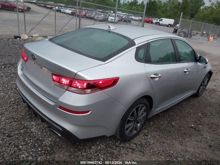 2019 Kia Optima Lx VIN: 5XXGT4L3XKG355553 Lot: 39403742