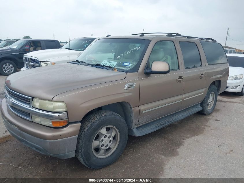 2003 Chevrolet Suburban 1500 Lt VIN: 1GNEC16Z33R173883 Lot: 39403744