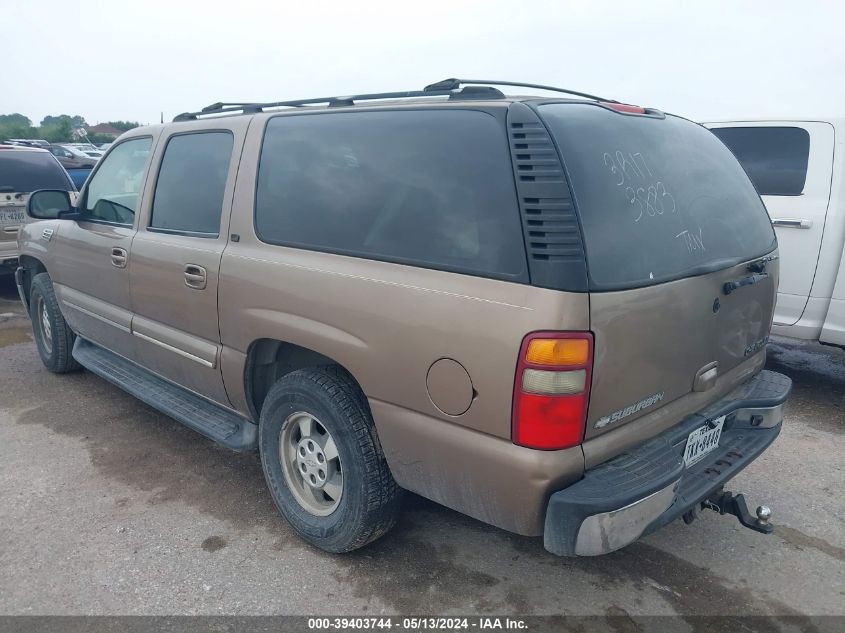 2003 Chevrolet Suburban 1500 Lt VIN: 1GNEC16Z33R173883 Lot: 39403744