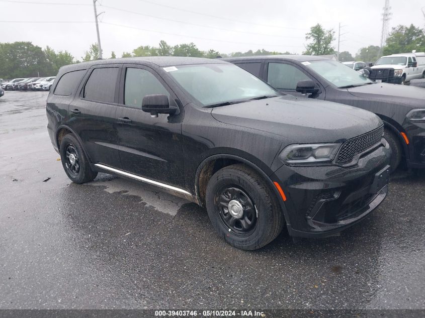 2024 Dodge Durango Pursuit Awd VIN: 1C4RDJFG5RC159288 Lot: 39403746