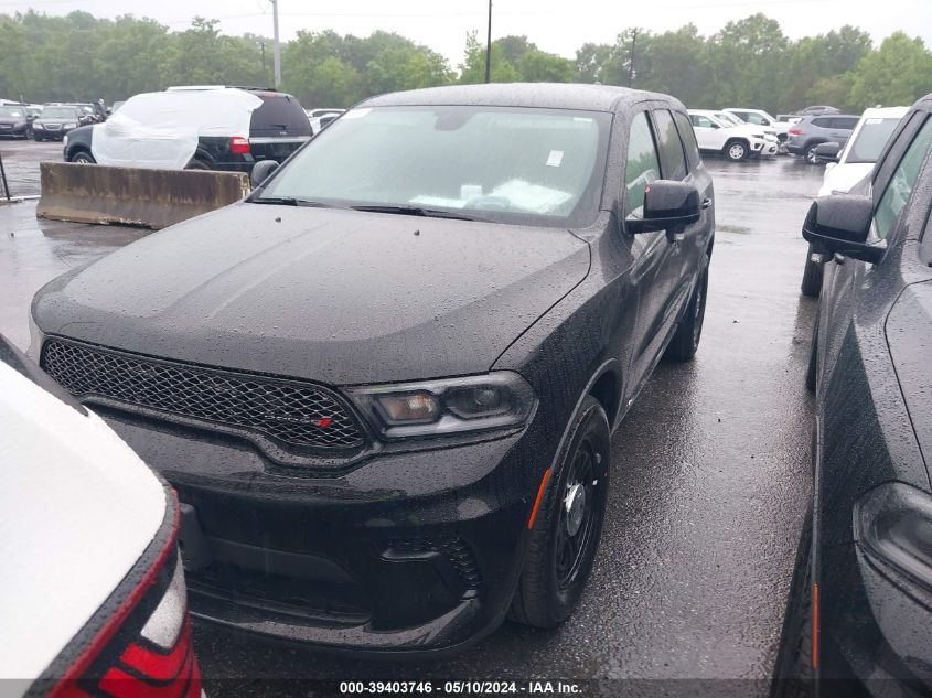 2024 Dodge Durango Pursuit Awd VIN: 1C4RDJFG5RC159288 Lot: 39403746