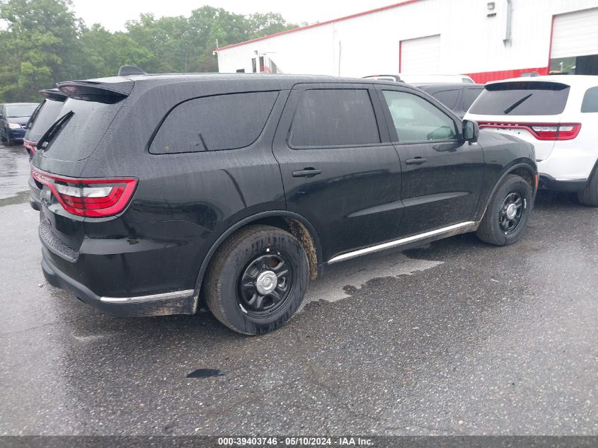 2024 Dodge Durango Pursuit Awd VIN: 1C4RDJFG5RC159288 Lot: 39403746