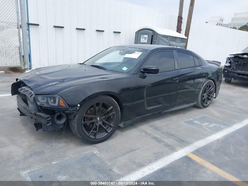 2012 Dodge Charger Se VIN: 2C3CDXBG8CH219622 Lot: 39403747