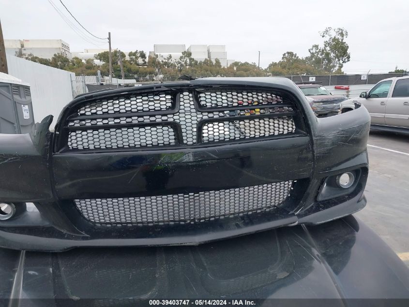 2012 Dodge Charger Se VIN: 2C3CDXBG8CH219622 Lot: 39403747