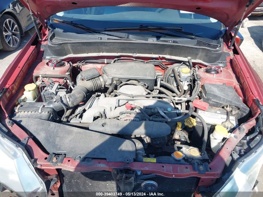 2010 Subaru Forester 2.5X Premium VIN: JF2SH6CC5AH744725 Lot: 39403749