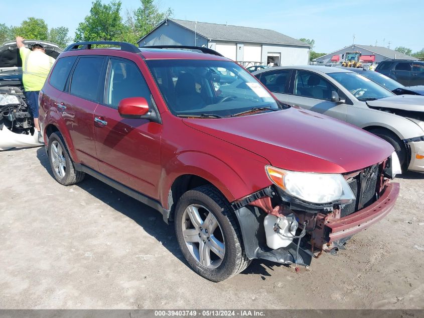 2010 Subaru Forester 2.5X Premium VIN: JF2SH6CC5AH744725 Lot: 39403749