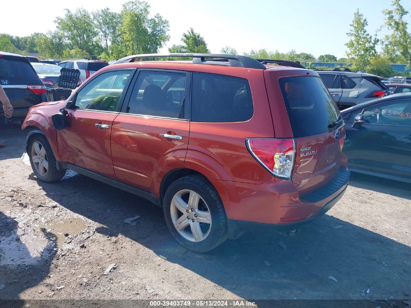 2010 Subaru Forester 2.5X Premium VIN: JF2SH6CC5AH744725 Lot: 39403749