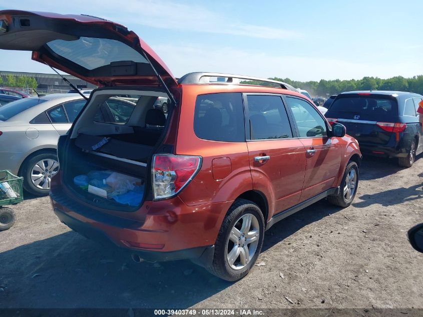 2010 Subaru Forester 2.5X Premium VIN: JF2SH6CC5AH744725 Lot: 39403749