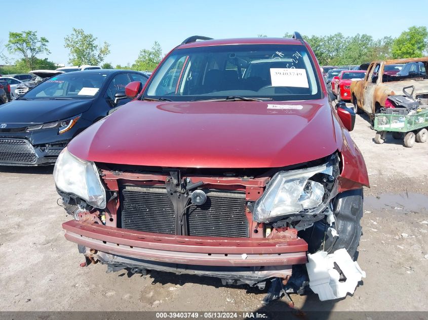 2010 Subaru Forester 2.5X Premium VIN: JF2SH6CC5AH744725 Lot: 39403749