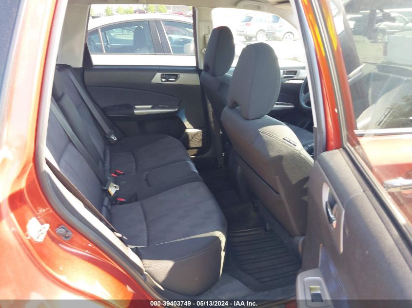 2010 Subaru Forester 2.5X Premium VIN: JF2SH6CC5AH744725 Lot: 39403749