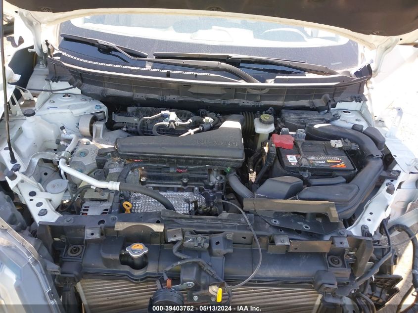 2017 NISSAN ROGUE SL - JN8AT2MV4HW250173