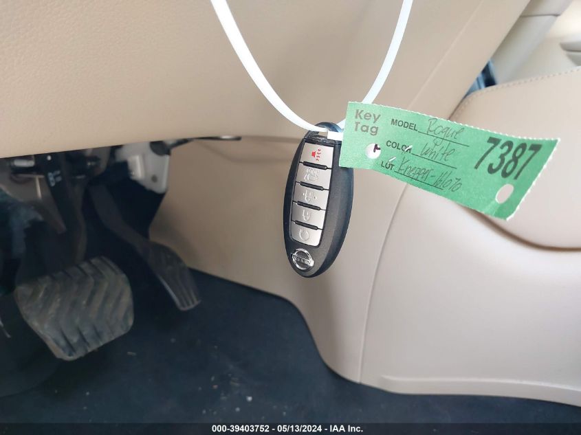 2017 NISSAN ROGUE SL - JN8AT2MV4HW250173