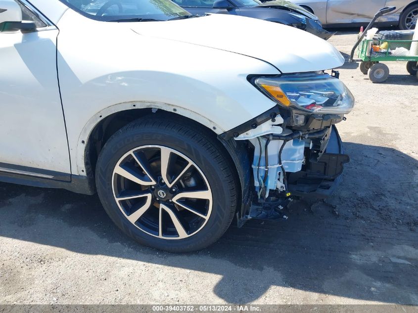 2017 NISSAN ROGUE SL - JN8AT2MV4HW250173