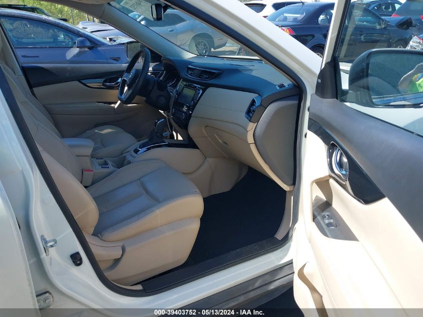 2017 NISSAN ROGUE SL - JN8AT2MV4HW250173