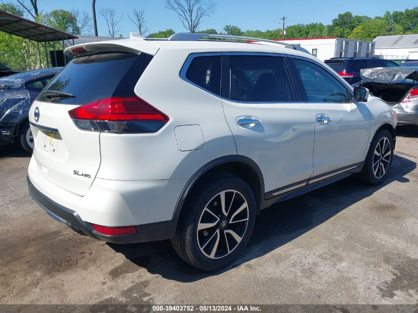 2017 Nissan Rogue Sl VIN: JN8AT2MV4HW250173 Lot: 39403752