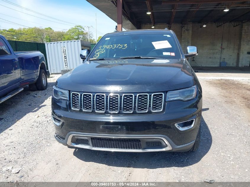 2020 Jeep Grand Cherokee Limited 4X4 VIN: 1C4RJFBG2LC440614 Lot: 39403753