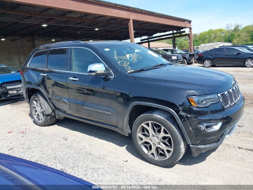 2020 Jeep Grand Cherokee Limited 4X4 VIN: 1C4RJFBG2LC440614 Lot: 39403753