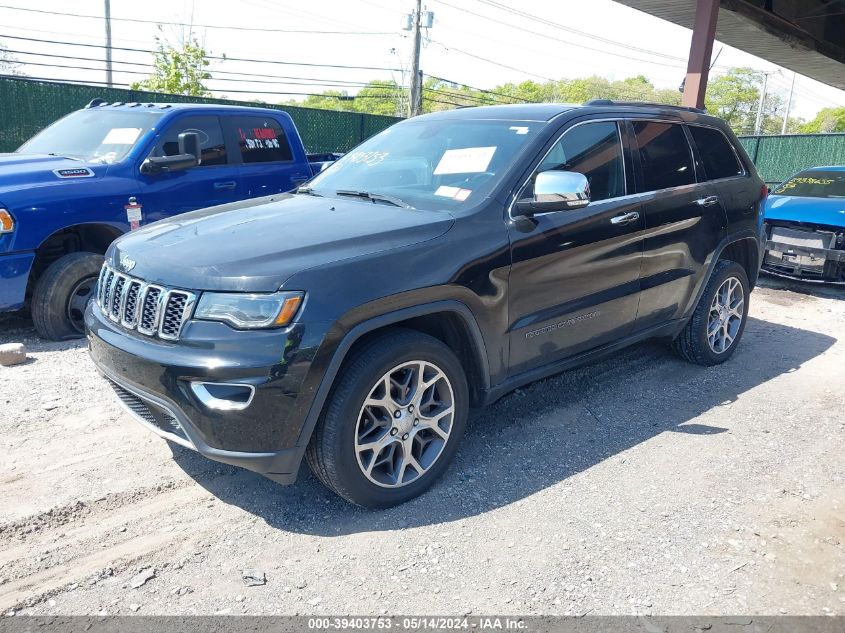 2020 Jeep Grand Cherokee Limited 4X4 VIN: 1C4RJFBG2LC440614 Lot: 39403753