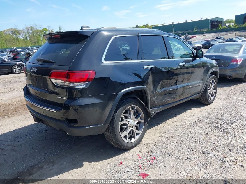 2020 Jeep Grand Cherokee Limited 4X4 VIN: 1C4RJFBG2LC440614 Lot: 39403753