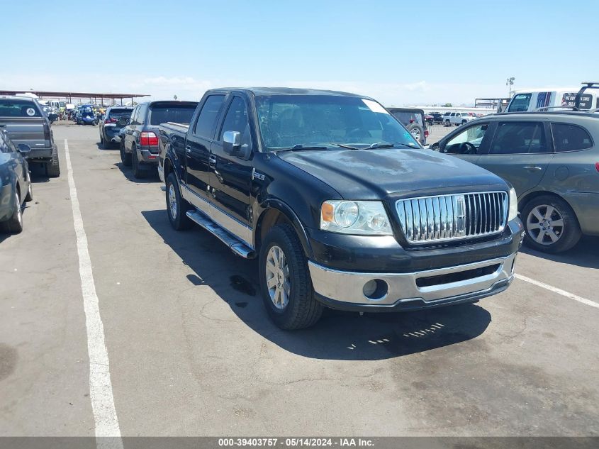 2006 Lincoln Mark Lt VIN: 5LTPW18536FJ16587 Lot: 39403757