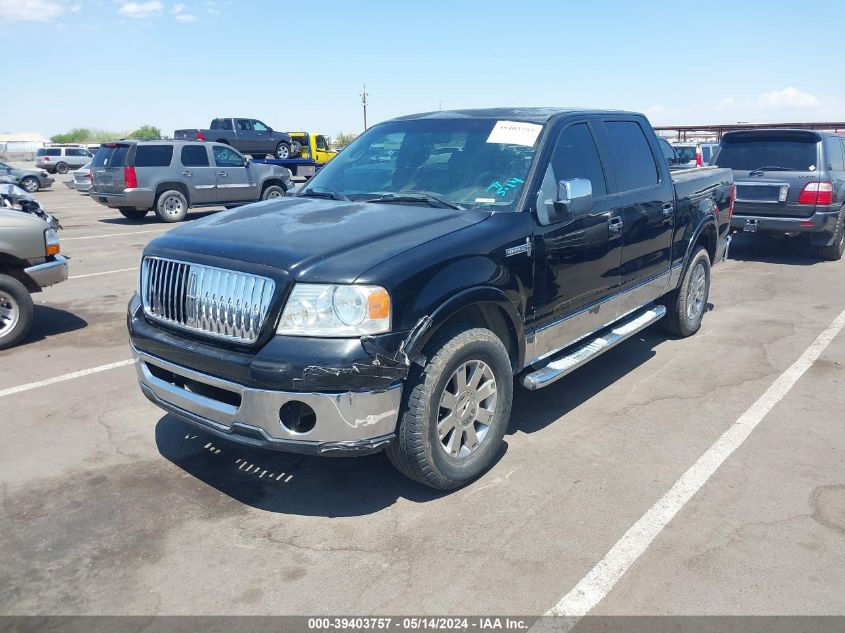 2006 Lincoln Mark Lt VIN: 5LTPW18536FJ16587 Lot: 39403757