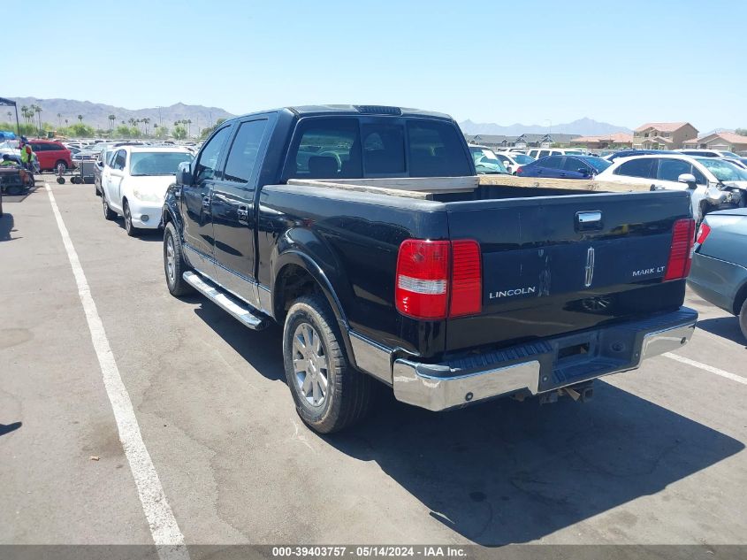 2006 Lincoln Mark Lt VIN: 5LTPW18536FJ16587 Lot: 39403757