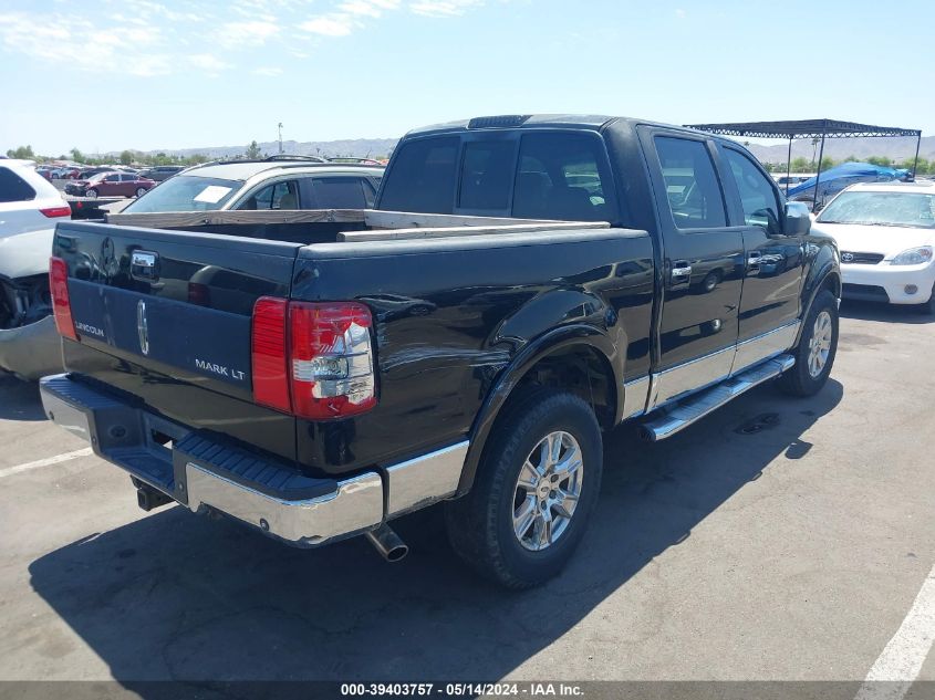 2006 Lincoln Mark Lt VIN: 5LTPW18536FJ16587 Lot: 39403757