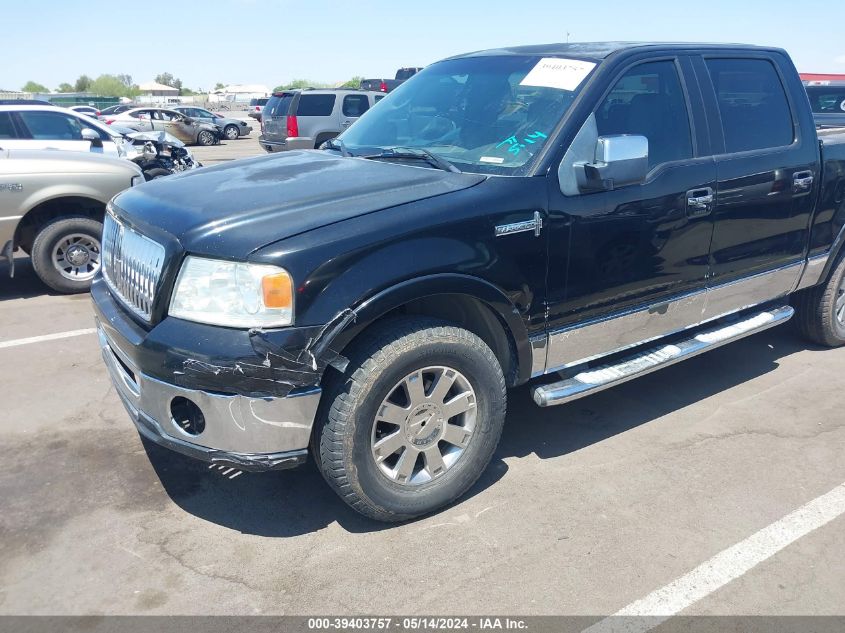 2006 Lincoln Mark Lt VIN: 5LTPW18536FJ16587 Lot: 39403757