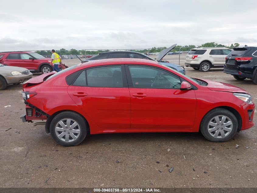 2021 Kia Rio S VIN: 3KPA24ADXME429859 Lot: 39403758