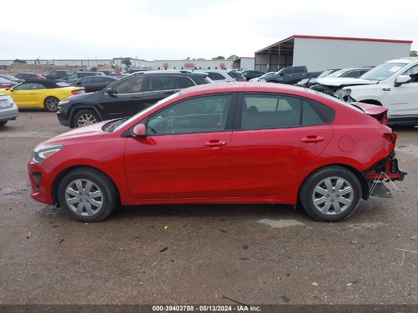 2021 Kia Rio S VIN: 3KPA24ADXME429859 Lot: 39403758
