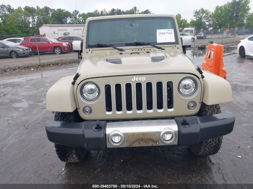 2017 Jeep Wrangler Unlimited Chief Edition 4X4 VIN: 1C4BJWEG5HL673312 Lot: 39403760